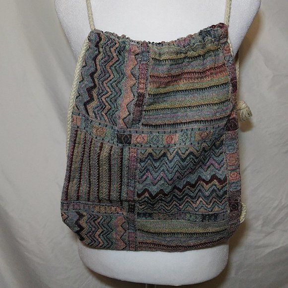 Hobo Back Pack Bag - Picture 2 of 2